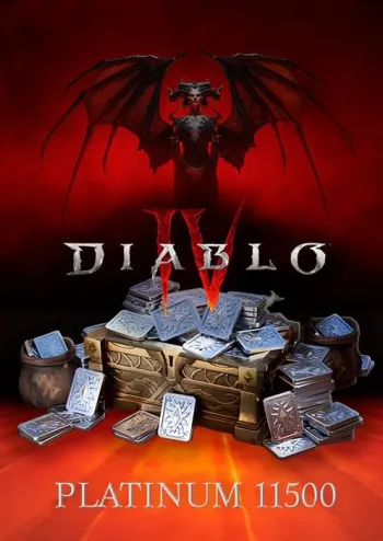 Diablo IV 11500 Platinum Currency - Xbox Key