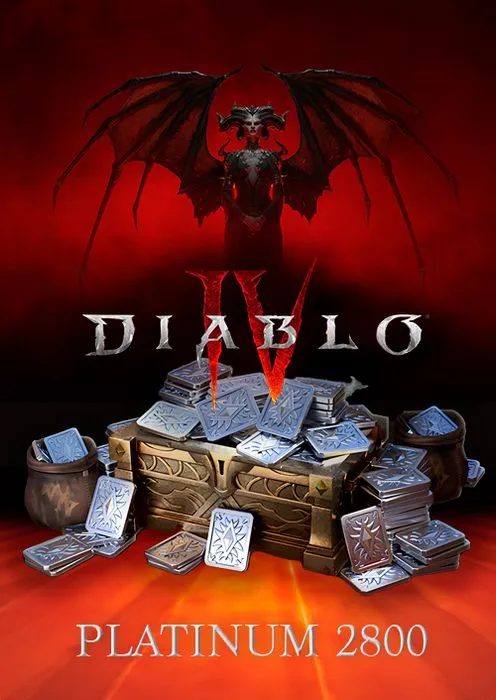 Diablo IV 2800 Platinum Currency - Xbox Key