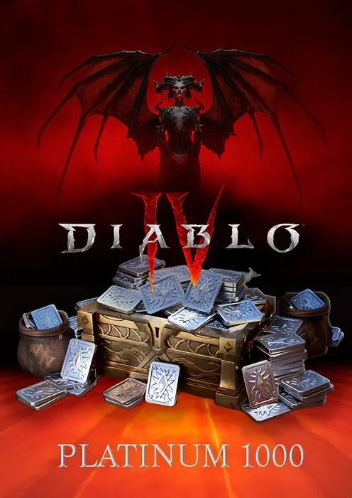 Diablo IV 1000 Platinum Currency - Xbox Key