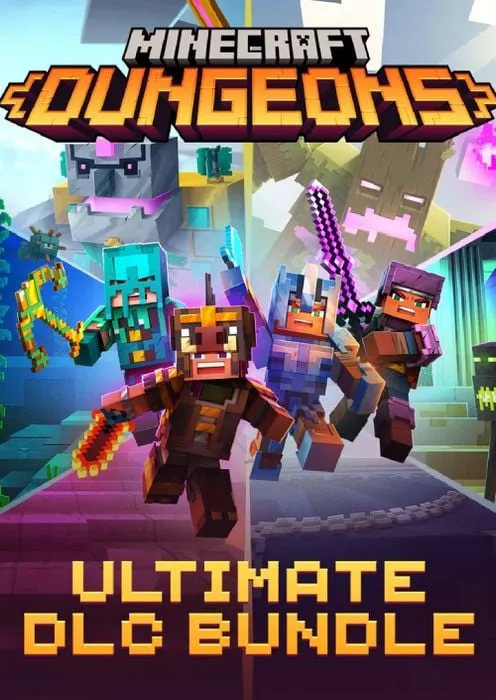 Minecraft Dungeons Ultimate DLC Bundle