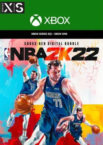 NBA 2K22 Cross-Gen Digital Bundle - Xbox Key