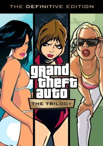 Grand Theft Auto: The Trilogy – The Definitive Edition - Xbox Key