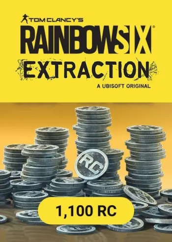 Tom Clancy's Rainbow Six Extraction: 1,100 REACT Credits - Xbox Key
