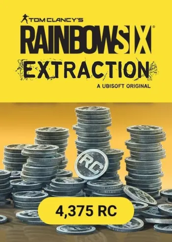 Tom Clancy's Rainbow Six Extraction: 4,375 REACT Credits - Xbox Key
