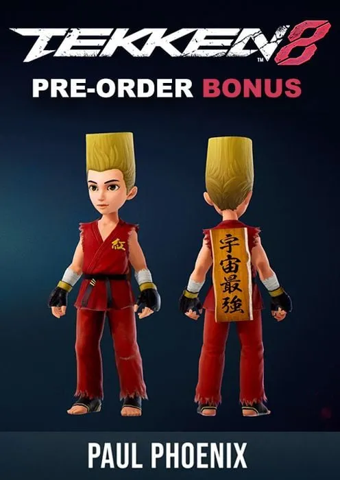 Tekken 8 Pre-Order Bonus - Xbox Key