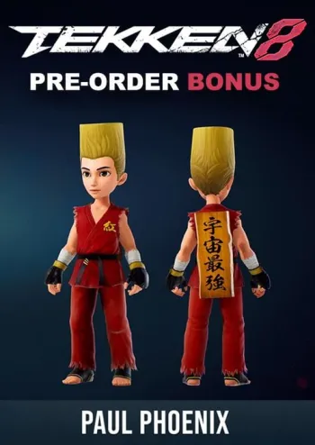 Tekken 8 Pre-Order Bonus - Xbox Key