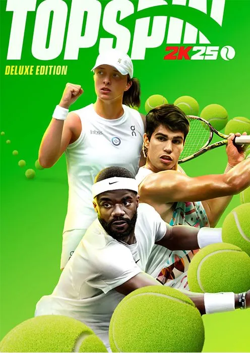 TopSpin 2K25 Deluxe Edition - Xbox Key