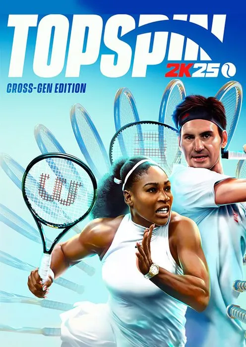 TopSpin 2K25 Cross-Gen Edition (Europe & UK) - Xbox Key