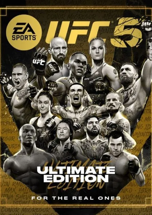 UFC 5 Ultimate Edition (Europe & UK) - Xbox Key