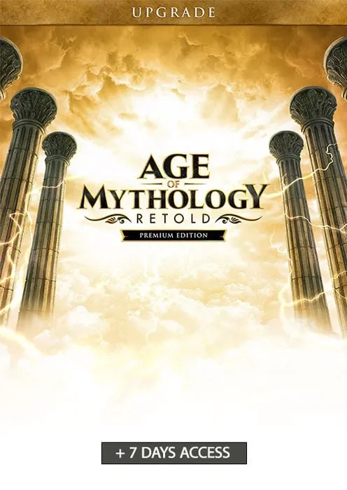 Age of Mythology: Retold Premium Upgrade Edition (Europe & UK) - Xbox Key