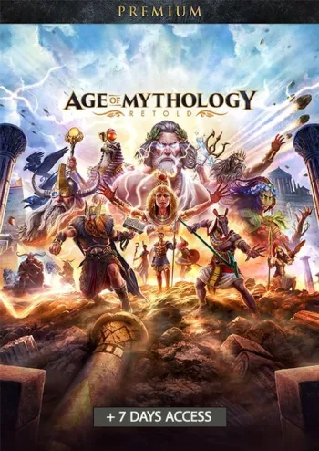 Age of Mythology: Retold Premium Edition (Europe & UK) - Xbox Key