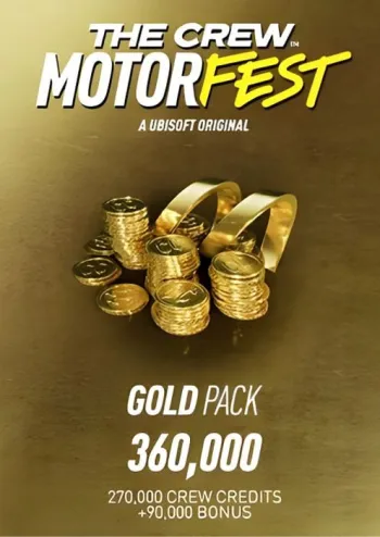 The Crew Motorfest Gold Pack 360,000 Crew Credits - Xbox Key