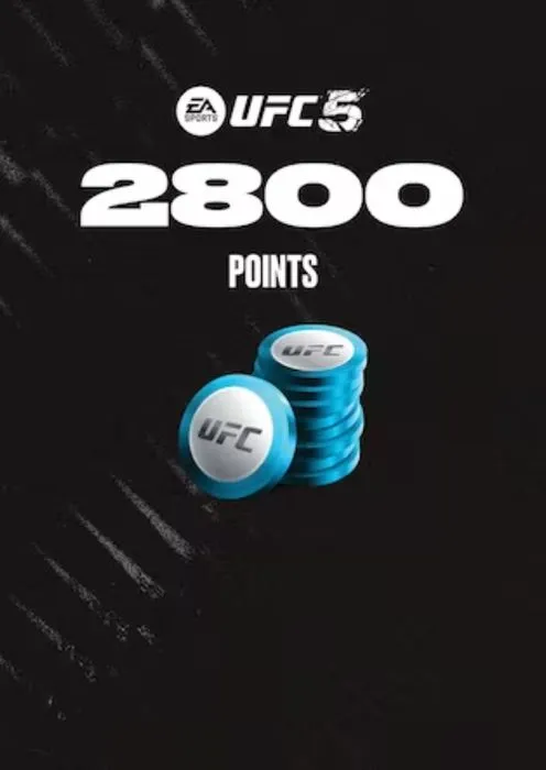 UFC 5 2800 Points - Xbox Key