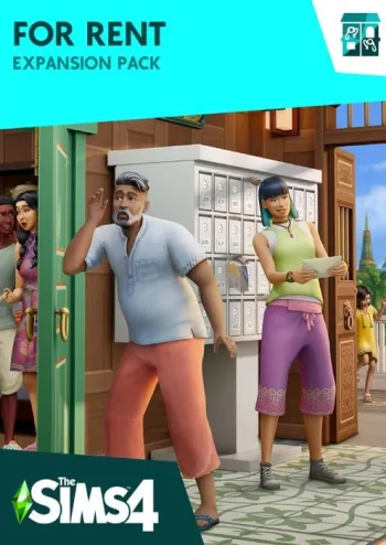 The Sims 4 For Rent Expansion Pack - Xbox Key