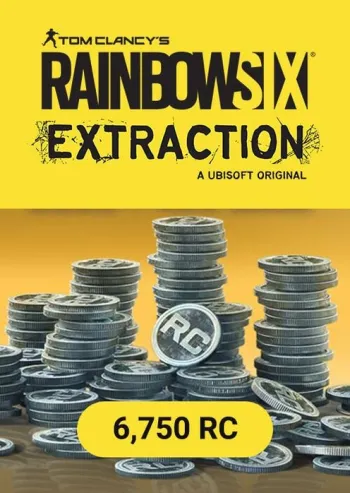 Tom Clancy's Rainbow Six Extraction: 6,750 REACT Credits - Xbox Key