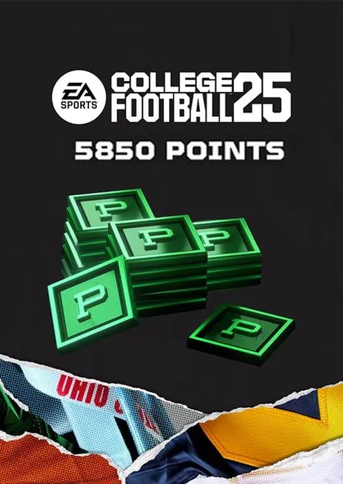 EA Sports College Football 25 5850 Points Pack - Xbox Key