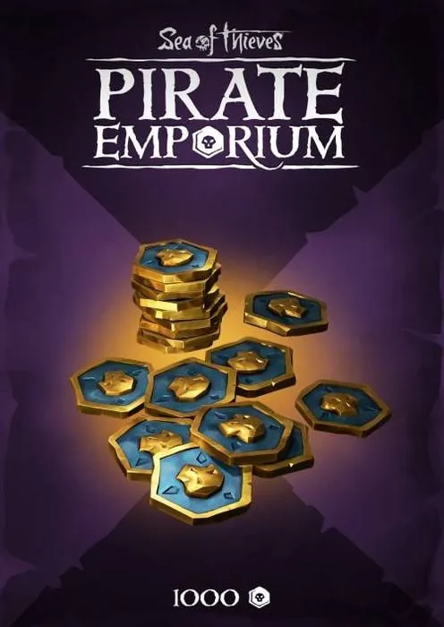 Sea of Thieves: Hidden Trove of the Ancients (1000 Ancient Coins) - Xbox Key