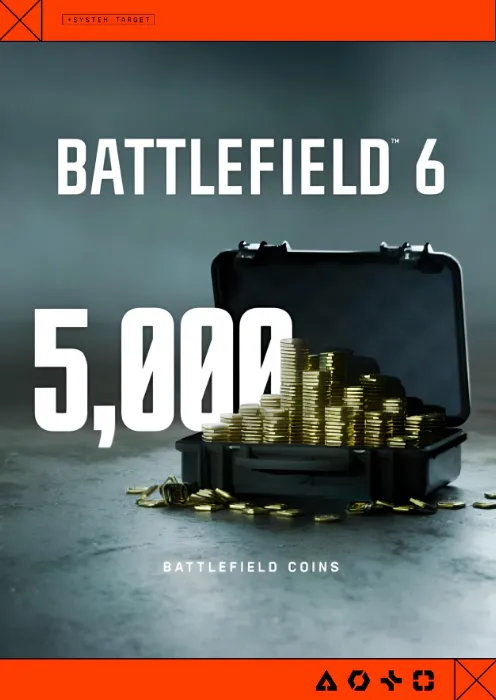 Battlefield 6 and REDSEC - 5000 BFC (Worldwide) - Xbox Key