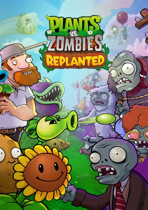 Plants vs. Zombies: Replanted - Xbox Key