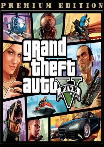 Grand Theft Auto 5: Premium Edition - Xbox Key