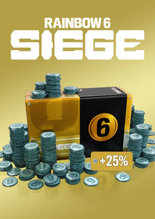 Tom Clancy's Rainbow Six Siege 15,000 R6 Credits - Xbox Key