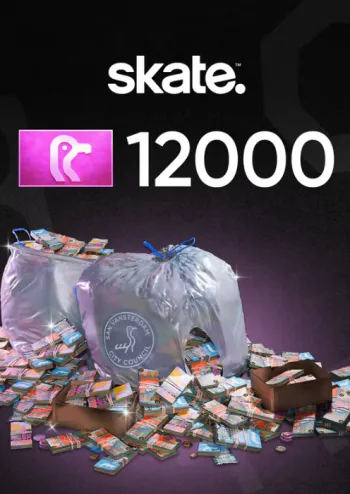 skate. - 12,000 San Van (SV) Bucks - Xbox Key