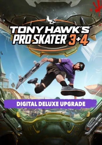 Tony Hawk's Pro Skater 3 + 4 Deluxe Edition Upgrade (WW) - Xbox Key