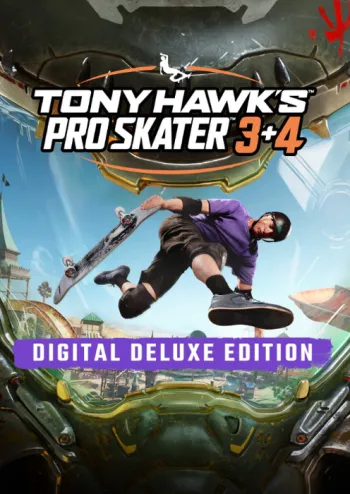 Tony Hawk's Pro Skater 3 + 4 Digital Deluxe Edition - Xbox Key