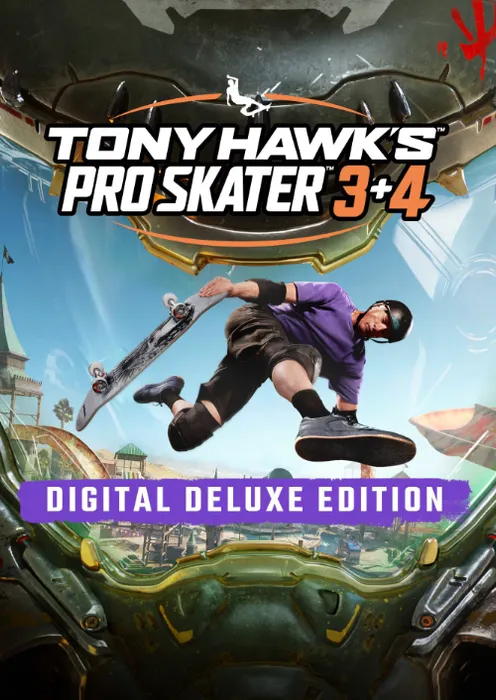 Tony Hawk's Pro Skater 3 + 4 Digital Deluxe Edition - Xbox Key