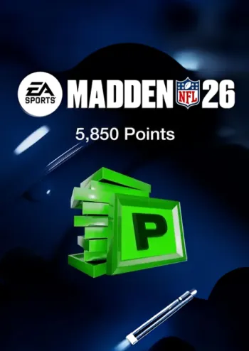Madden NFL 26: 5,850 MUT POINTS - Xbox Key