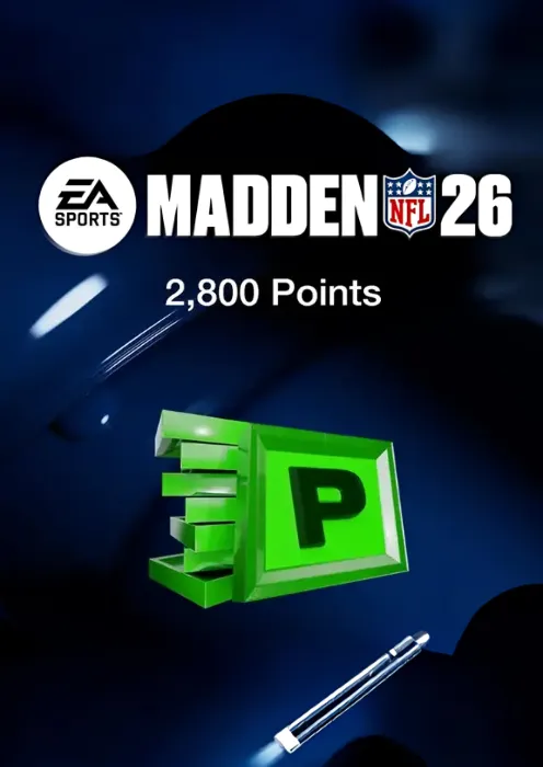 Madden NFL 26: 2,800 MUT POINTS - Xbox Key