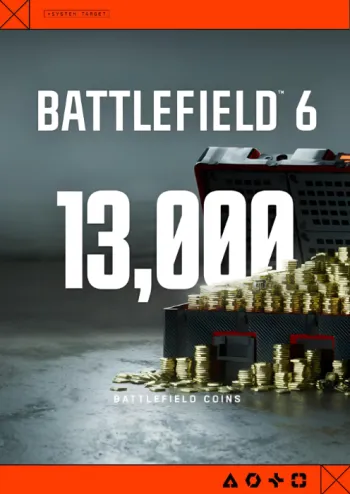 Battlefield 6 and REDSEC - 13000 BFC (Worldwide) - Xbox Key