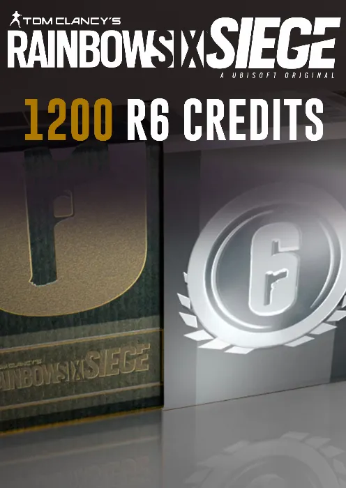 Tom Clancy's Rainbow Six Siege 1200 R6 Credits Pack - Xbox Key