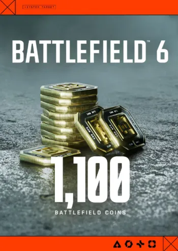 Battlefield 6 and REDSEC - 1100 BFC (Worldwide) - Xbox Key