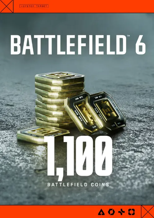 Battlefield 6 and REDSEC - 1100 BFC (Worldwide) - Xbox Key