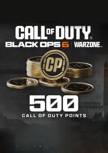 500 Black Ops 6 or Call of Duty: Warzone Points - Xbox Key