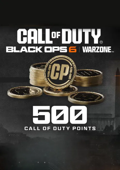 500 Black Ops 6 or Call of Duty: Warzone Points - Xbox Key
