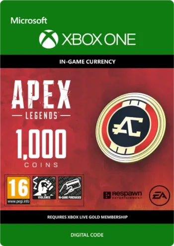 Apex Legends 1000 Coins - Xbox Key
