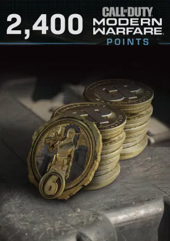 2,400 Call of Duty: Modern Warfare Points - Xbox Key