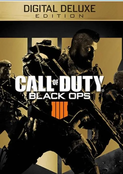 Call of Duty: Black Ops 4 - Digital Deluxe (Worldwide) - Xbox Key