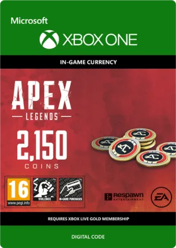 Apex Legends 2150 Coins - Xbox Key
