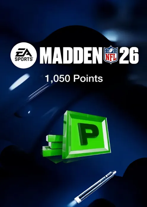 Madden NFL 26: 1,050 MUT POINTS - Xbox Key
