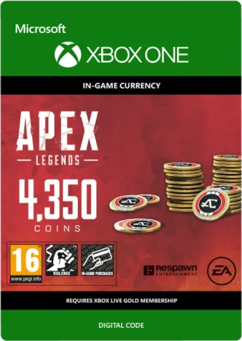 Apex Legends 4350 Coins - Xbox Key