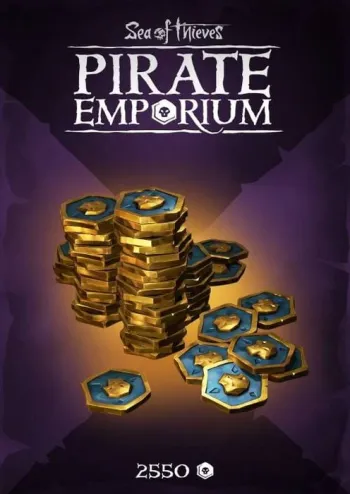 Sea of Thieves: Royal Treasury of the Ancients (2550 Ancient Coins) - Xbox Key