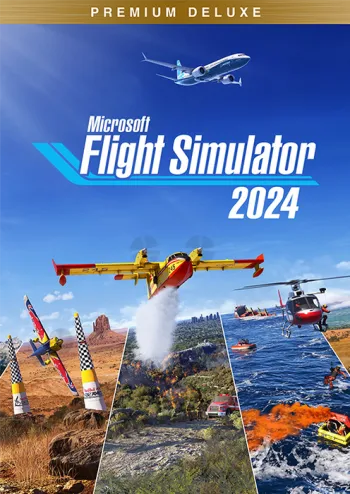 Microsoft Flight Simulator 2024 - Premium Deluxe Edition (Worldwide) - Xbox Key