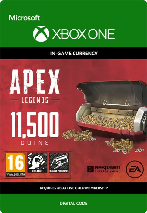 Apex Legends 11500 Coins - Xbox Key
