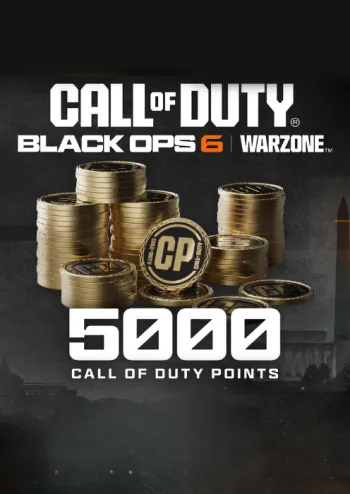 5,000 Black Ops 6 or Call of Duty: Warzone Points - Xbox Key