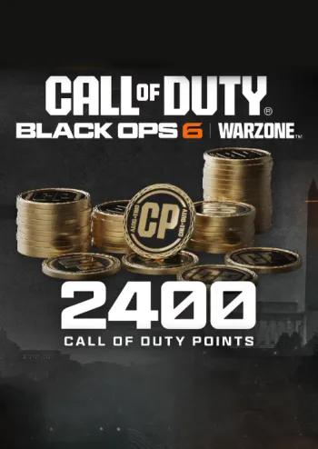 2,400 Black Ops 6 or Call of Duty: Warzone Points - Xbox Key