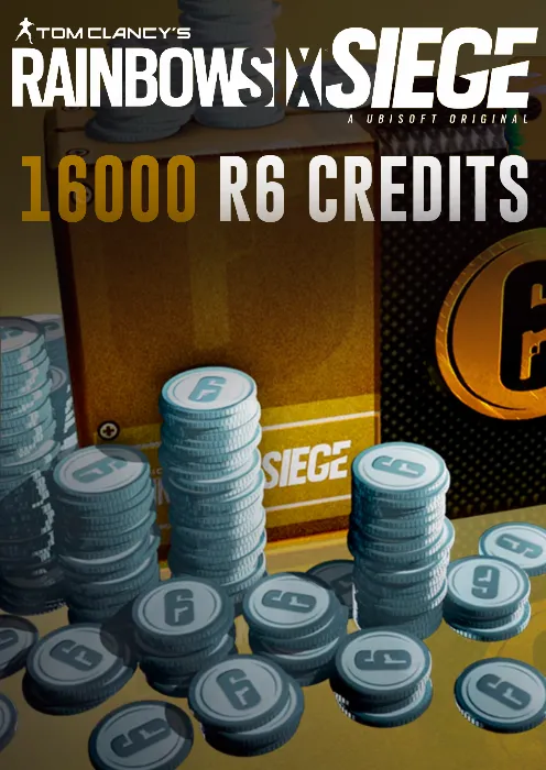 Tom Clancy's Rainbow Six Siege 16000 R6 Credits Pack - Xbox Key