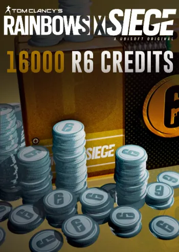 Tom Clancy's Rainbow Six Siege 16000 R6 Credits Pack - Xbox Key